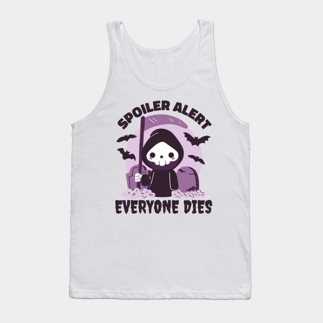 Grim Humor Tank Top by Life2LiveDesign